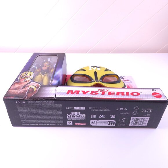 WWE Rey Mysterio Mask Role Play and Main Event Figure Set Mattel Special Edition - Picture 3 of 10